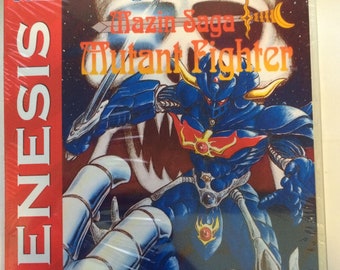 Mazin Saga Mutant Fighter SEGA Genesis Mega Drive - Etsy