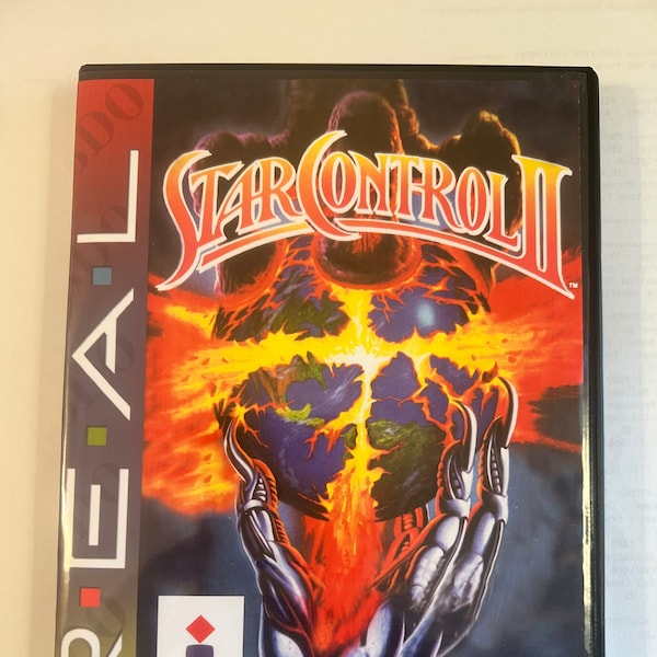 Star Control II - Panasonic 3DO - Replacement Case - No Game