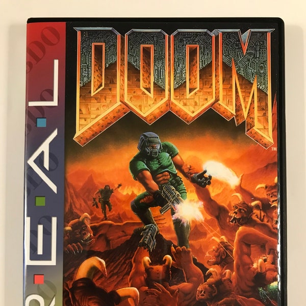 Doom - Panasonic 3DO - Replacement Case - No Game