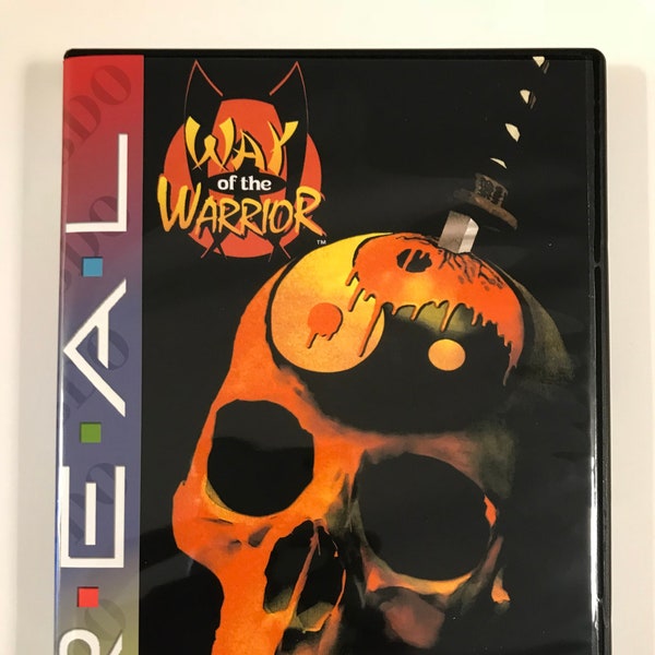 Way of the Warrior - Panasonic 3DO - Replacement Case - No Game