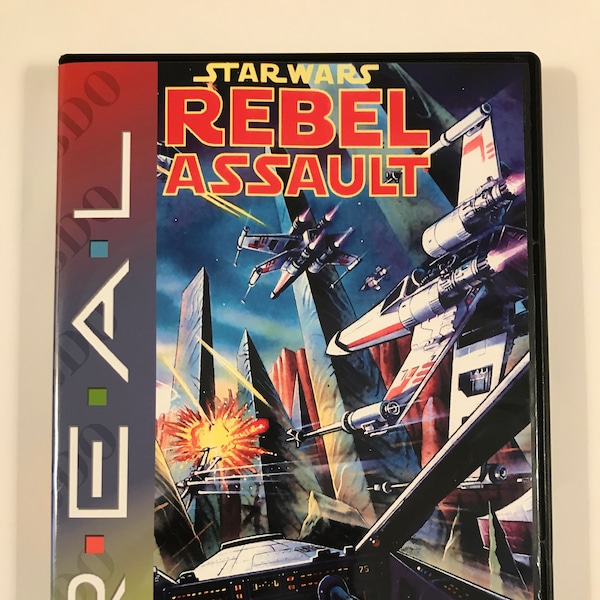 Star Wars Rebel Assault - Panasonic 3DO - Replacement Case - No Game