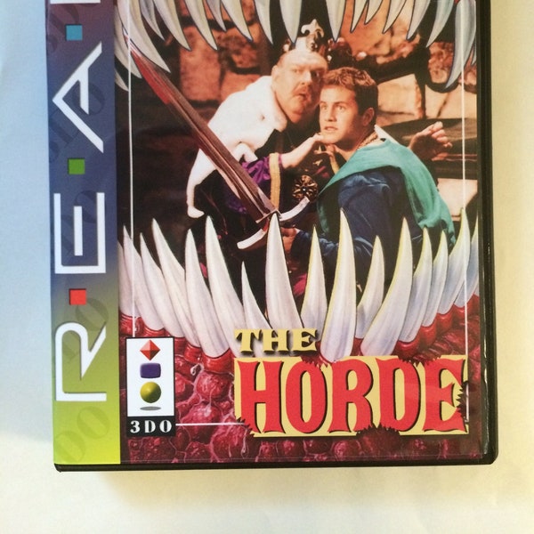 The Horde - Panasonic 3DO  - Replacement Case - No Game