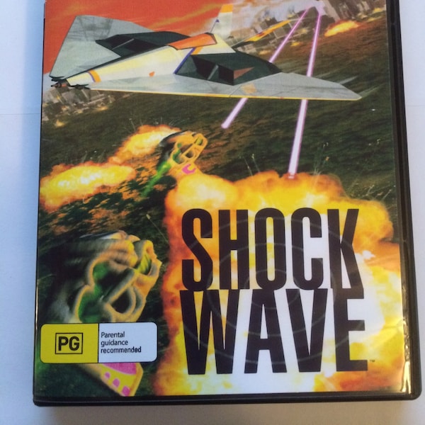 Shock Wave - Panasonic 3DO - Replacement Case - No Game