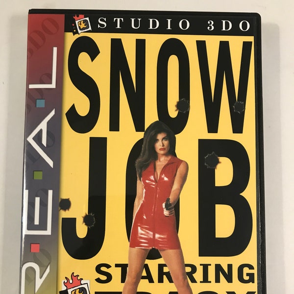 Snow Job - Panasonic 3DO - Replacement Case - No Game