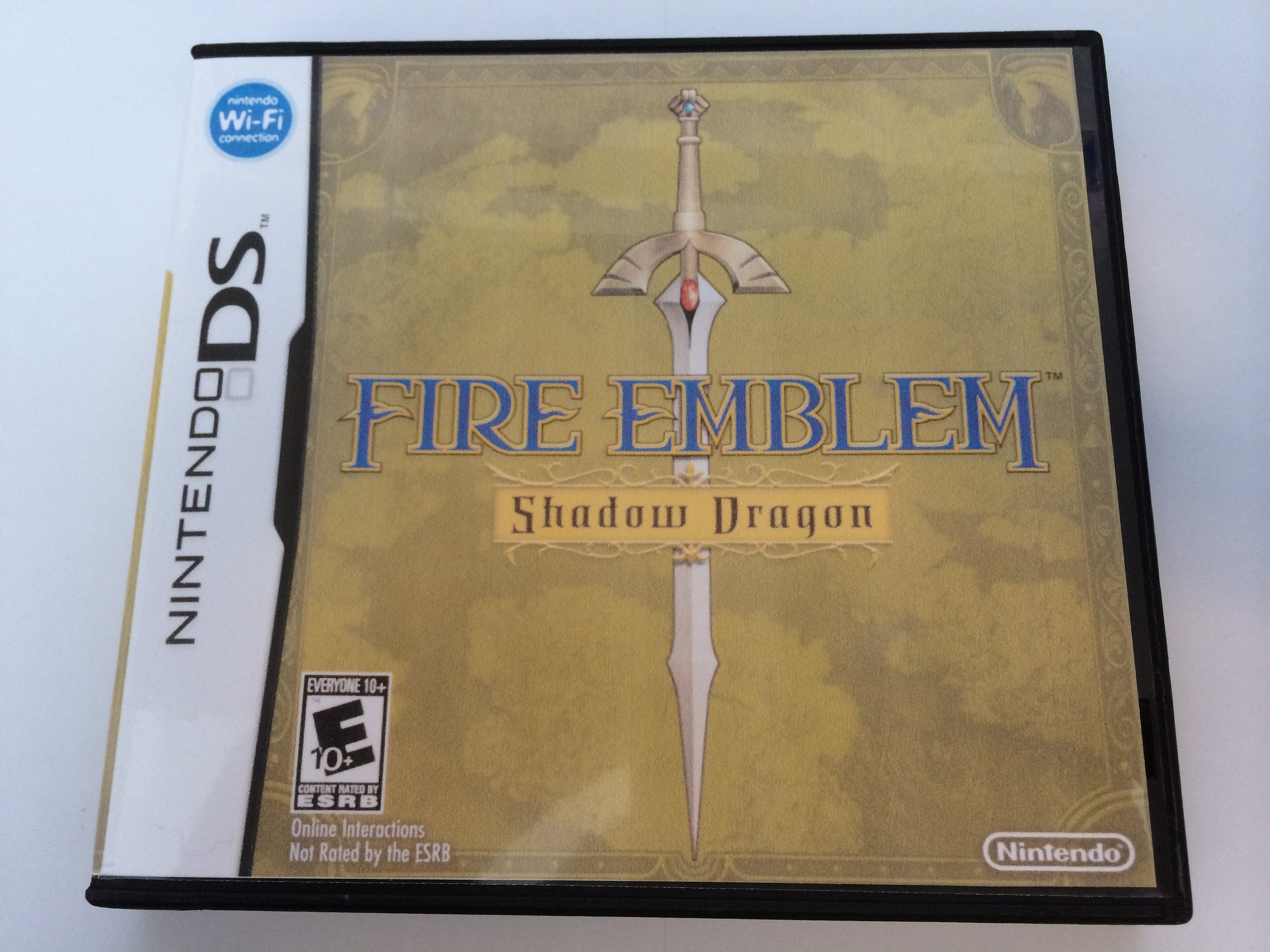  Fire Emblem: Shadow Dragon - Nintendo DS : Video Games