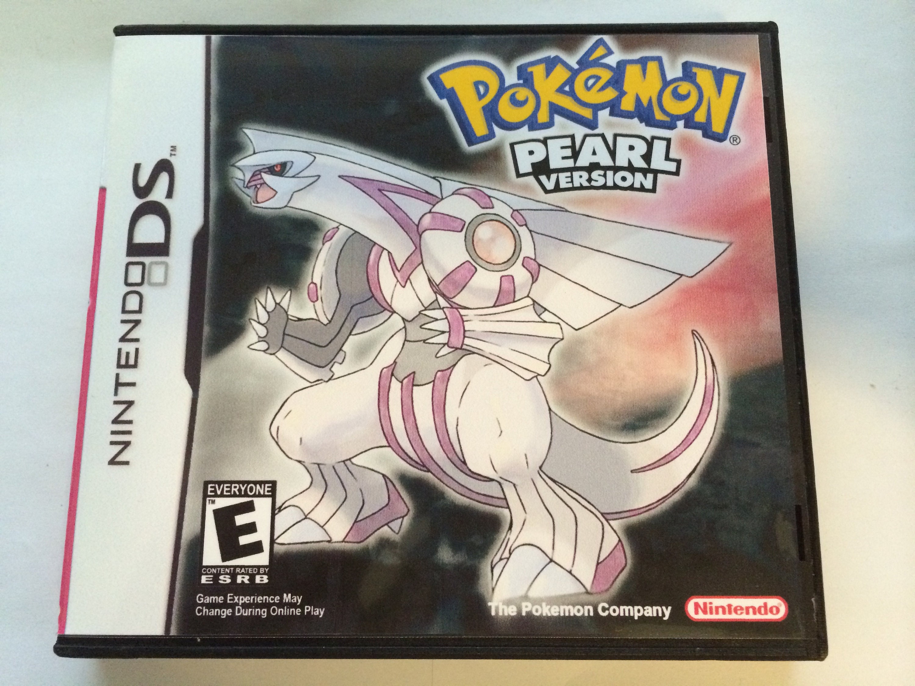 Pokemon pearl case discount