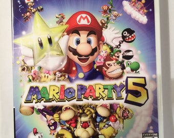 Mario Party 4 5 6 7 set Nintendo Gamecube Japan version Tested