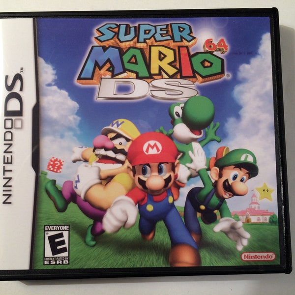 Super Mario 64 DS - Nintendo DS - Replacement Case - No Game