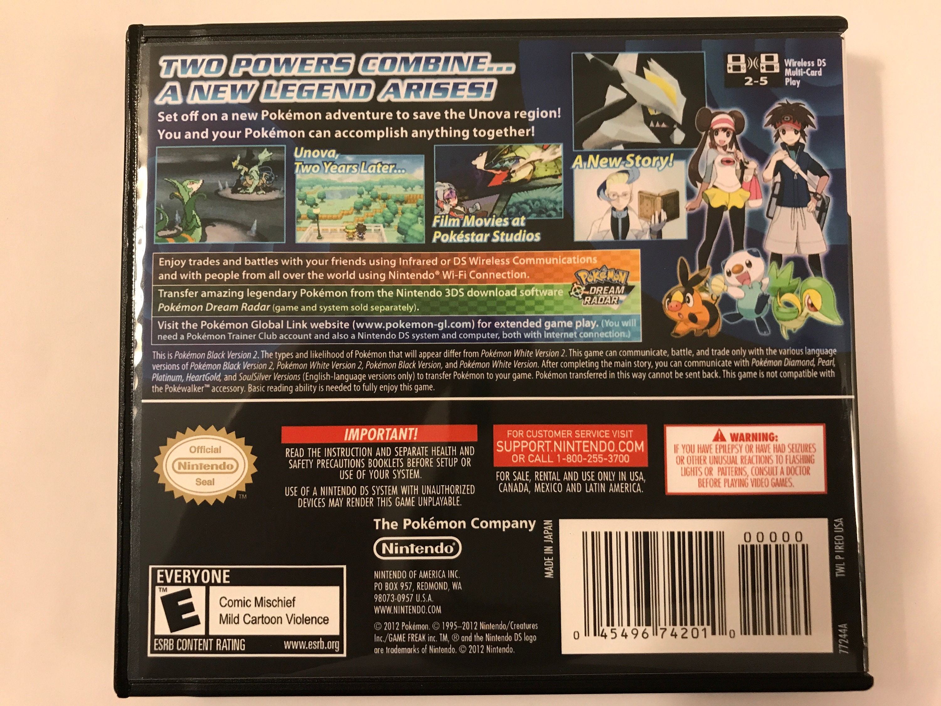 Pokémon Versione Nera 2 | DS | Giochi | CH Pokémon Versione Nera 2 | DS | Giochi | CH