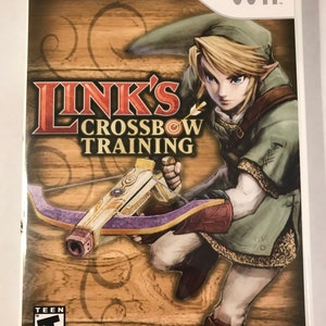 Link's Crossbow Training - Nintendo Wii - Replacement Case - No Game