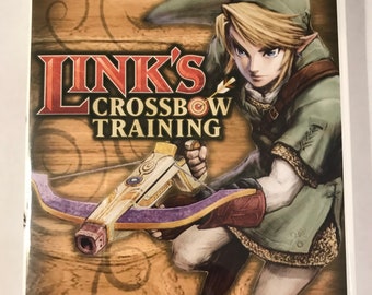 Link's Crossbow Training - Nintendo Wii - Replacement Case - No Game