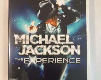 Michael Jackson The Experience - Nintendo Wii - Replacement Case - No Game