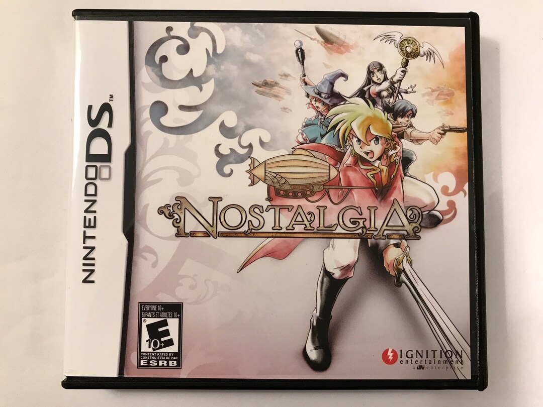 Nostalgia Nintendo DS Replacement Case No Game Etsy