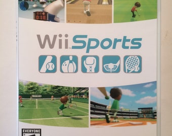 Wii Sports - Nintendo Wii - Replacement Case - No Game