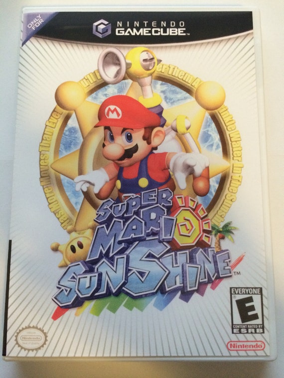 Super mario sunshine case best sale