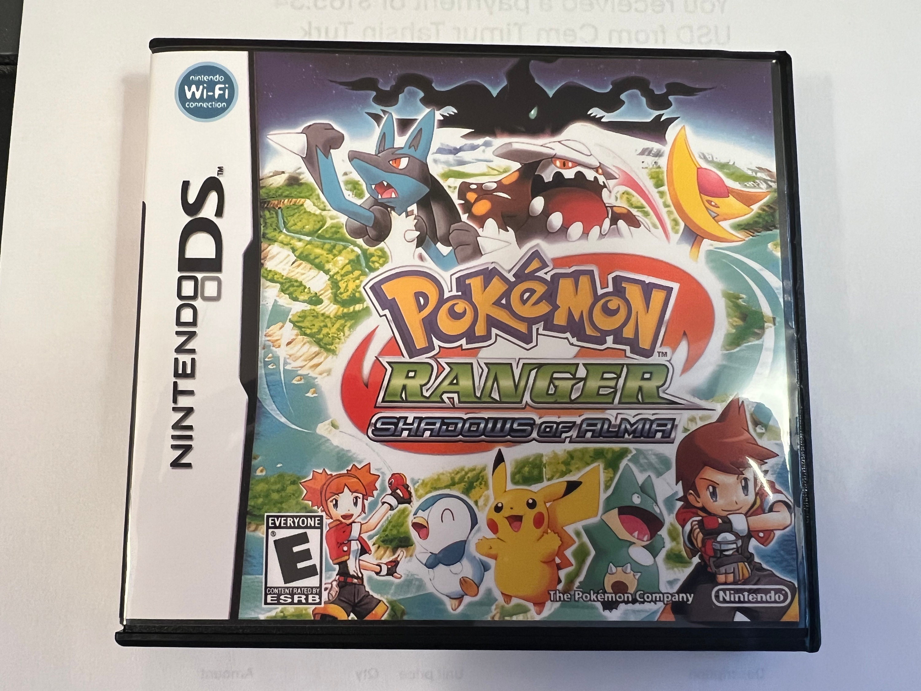 Pokemon Fire Red Version Nintendo DS Box Art Cover by ClonedX