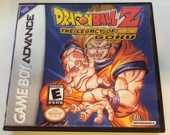 Dragon Ball Z The Legacy of Goku - Gameboy Advance - Replacement Case - No Game