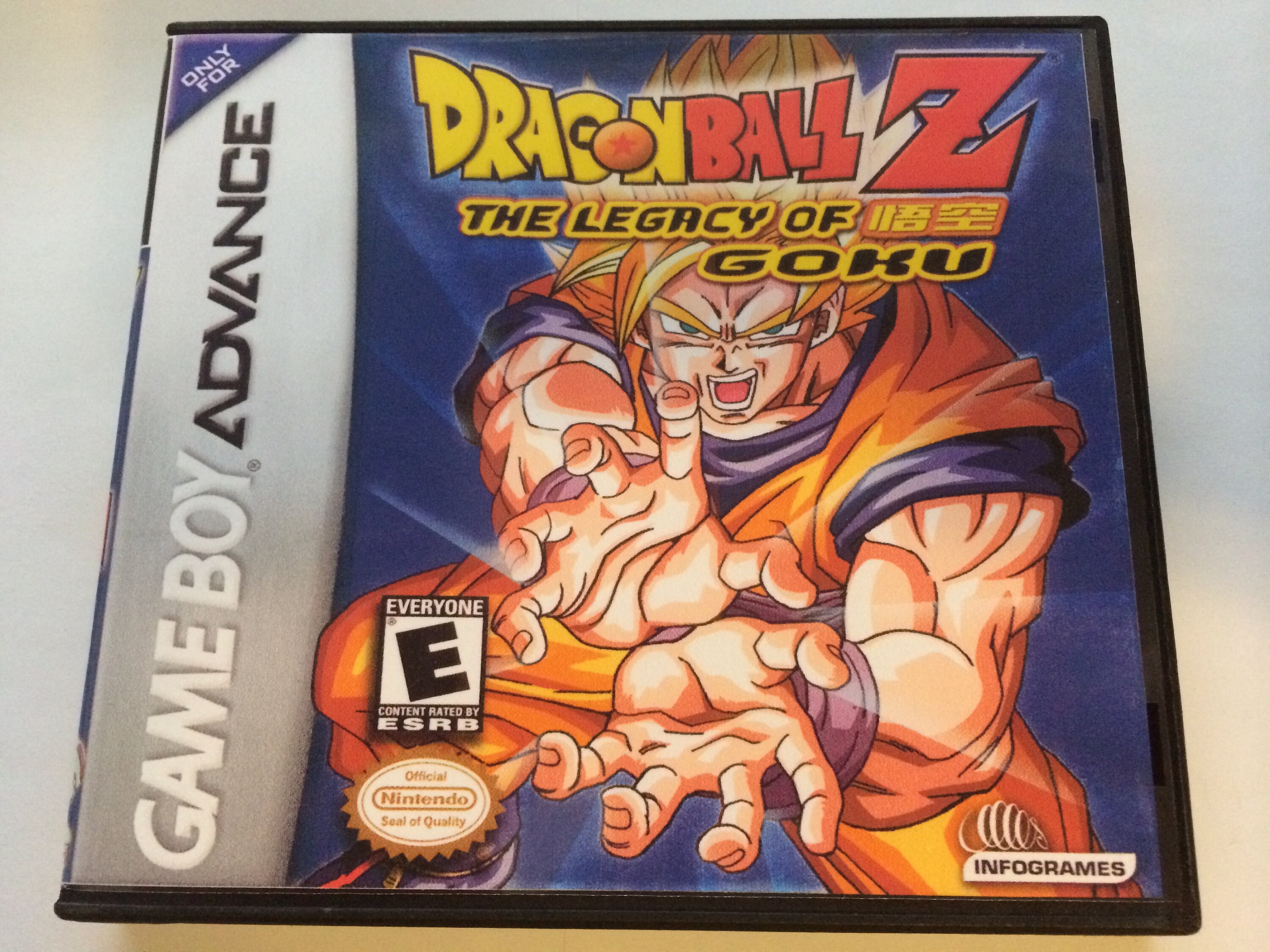 Dragon Ball Series GBA Game Cartridge 32 Bit Video Game Console Card Dragon  Ball Advanced Buu's Fury GT Transformation for GBA