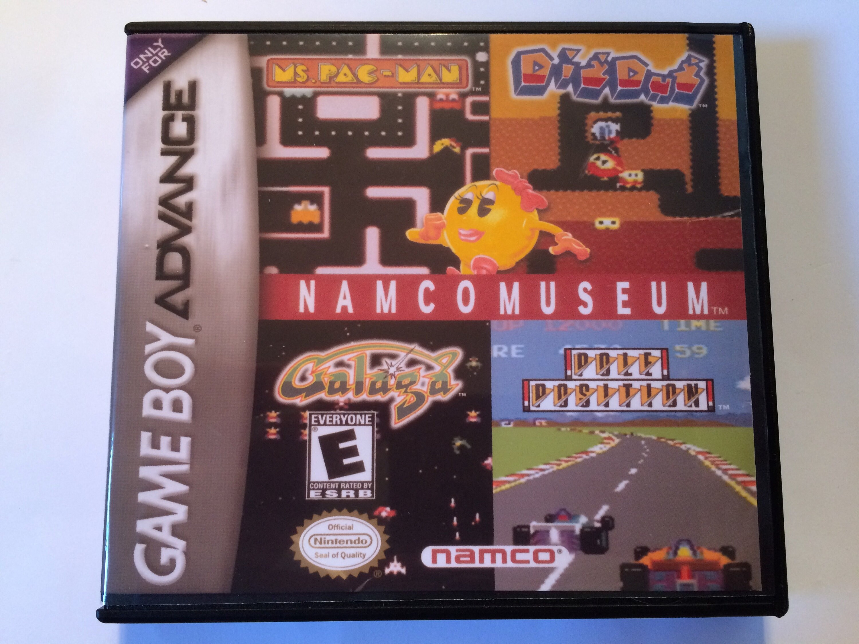 Jeu Namco Museum - Game Boy Advance - Version Loose (cartouche Seule) - Bon état