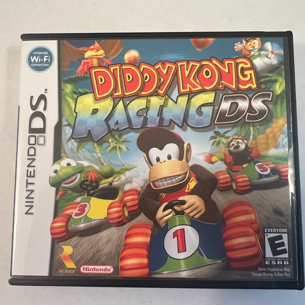 Diddy Kong Racing DS - Nintendo DS - Replacement Case - No Game