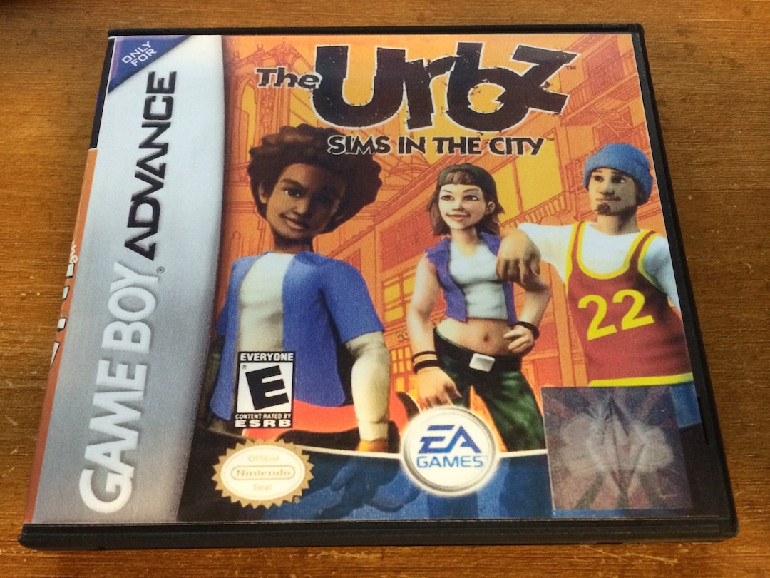 Jaquettes Les Urbz : Sms n The Cty