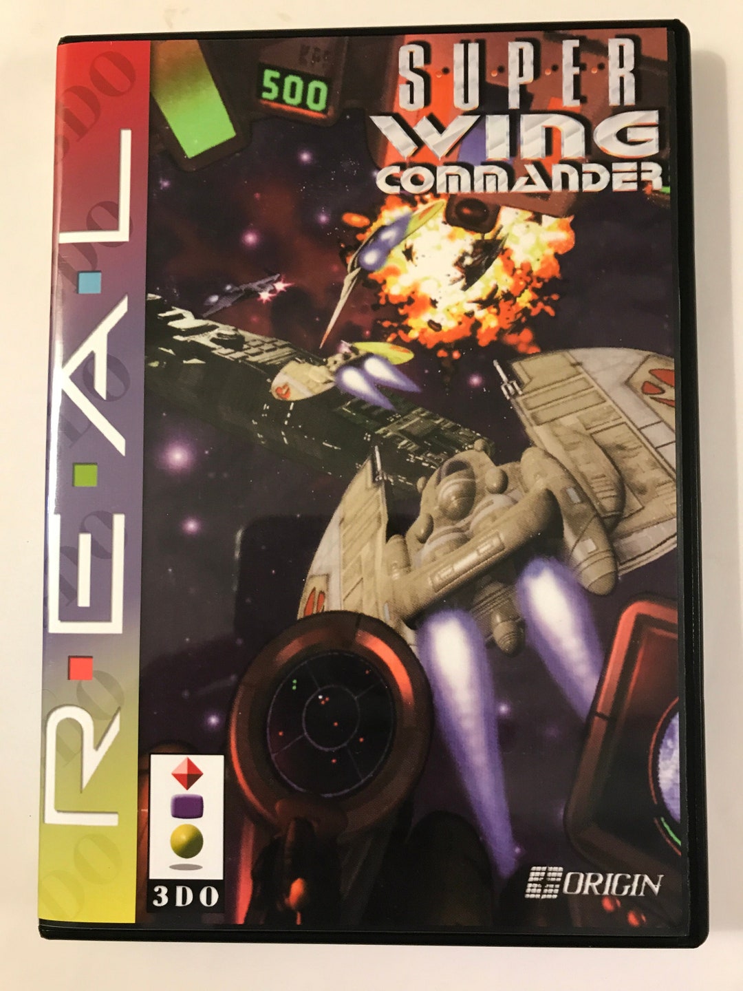 Wing Commander 3 Pour Panasonic 3DO – Version Française Avec Notice, état Correct