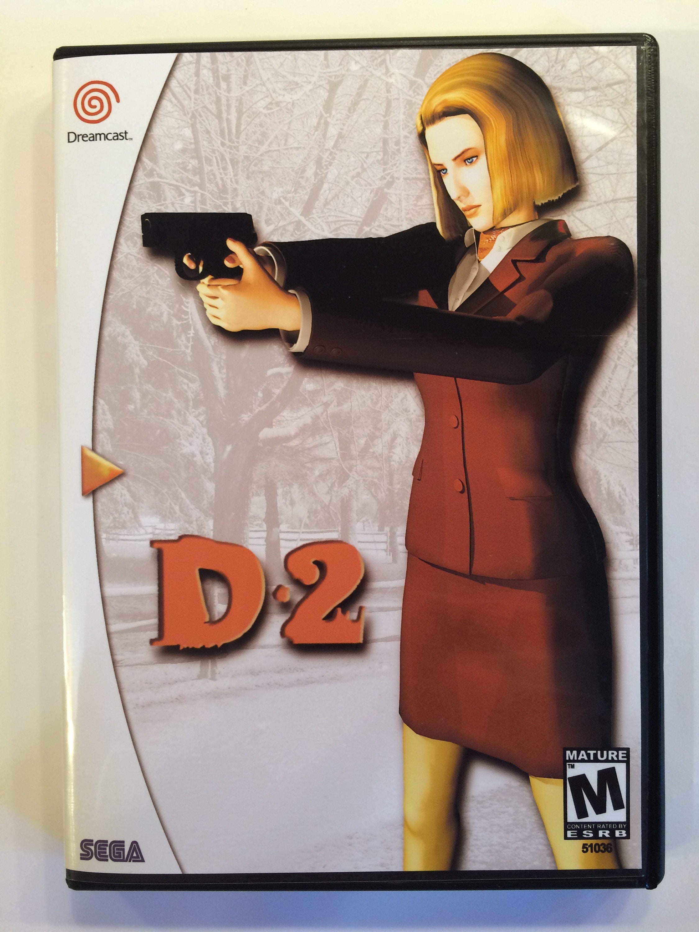 Dreamcast d2 discount