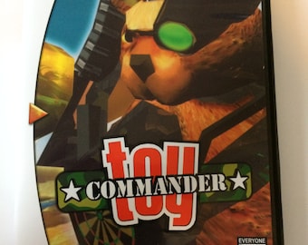 Toy Commander - Sega Dreamcast - Replacement Case - No Game