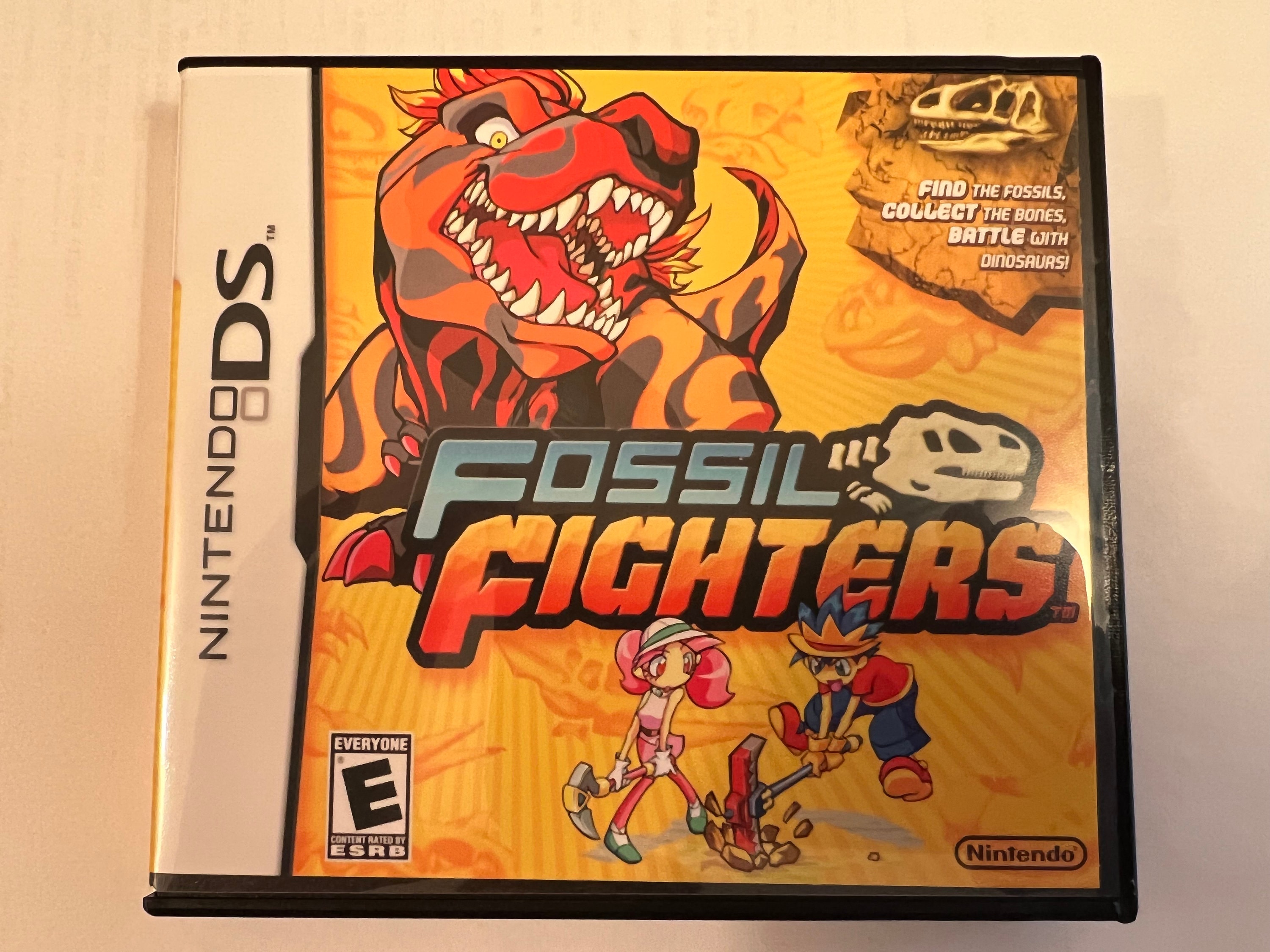 Fossil Fighters Nintendo DS Replacement Case No Game Etsy