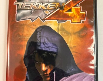 Tekken 4 - Etsy