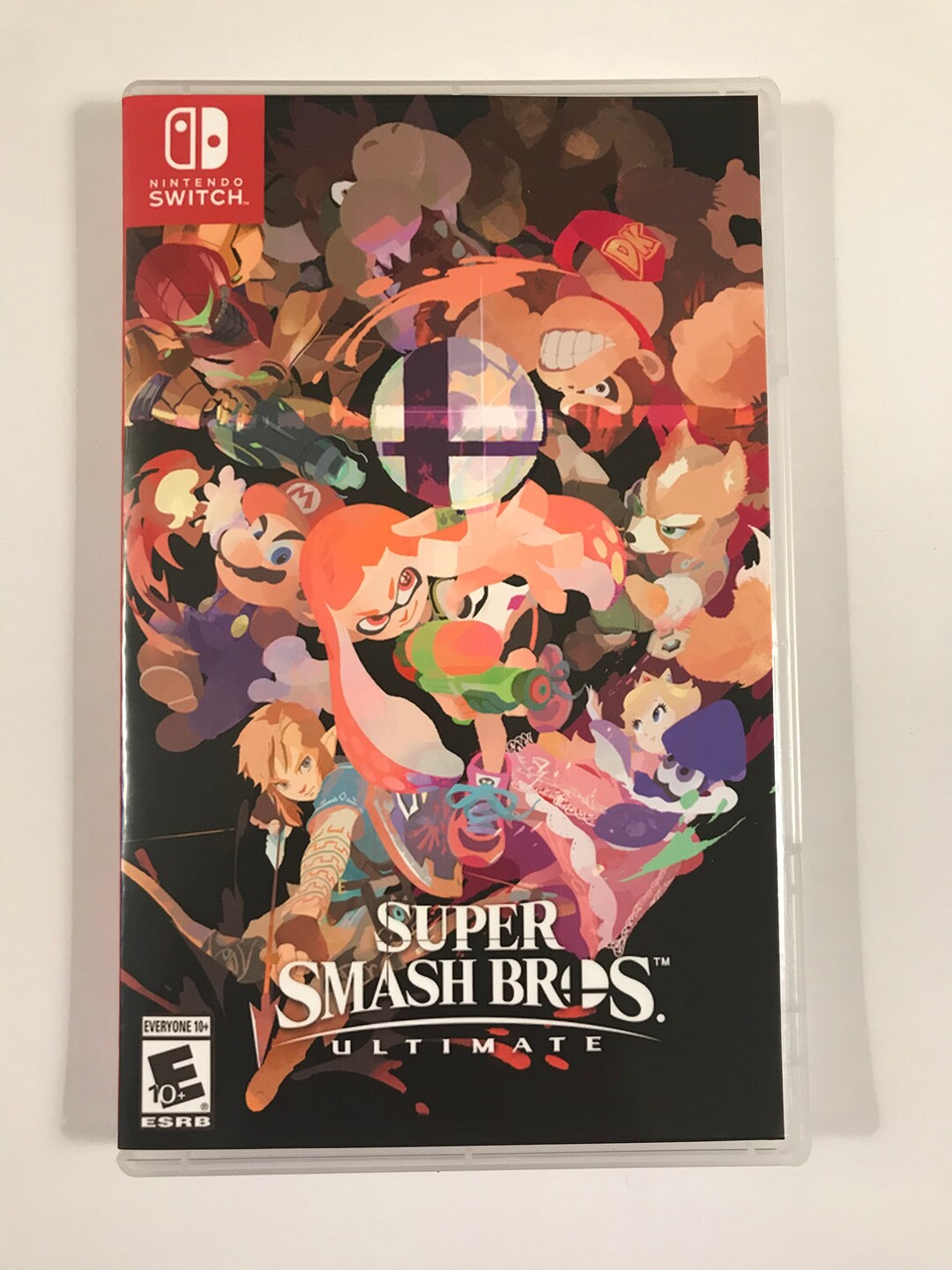 Super Smash Bros. Ultimate - Nintendo Switch - Replacement Case - No ...