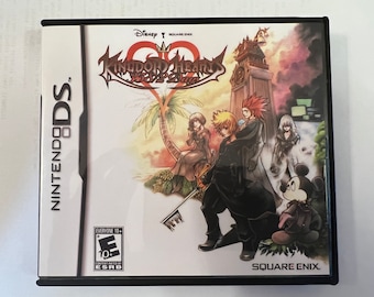 Kingdom Hearts 358/2 Days - Nintendo DS - Replacement Case - No Game