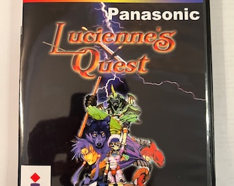 Lucienne's Quest - Panasonic 3DO - Replacement Case - No Game
