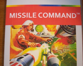 Missle Command - Atari 2600 - Replacement Case - No Game