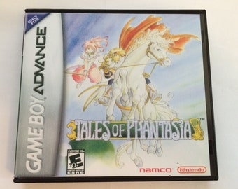 Tales of Phantasia - Gameboy Advance - Vervangende behuizing - Geen spel
