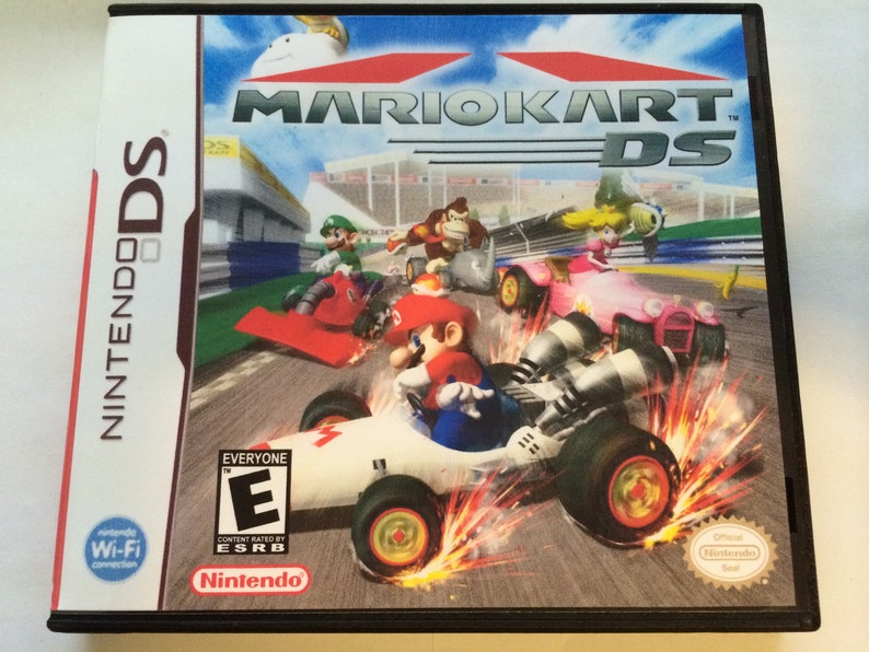 Mario Kart Nintendo DS Replacement Case No Game Etsy