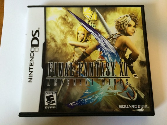  Final Fantasy XII: Revenant Wings - Nintendo DS : Video Games