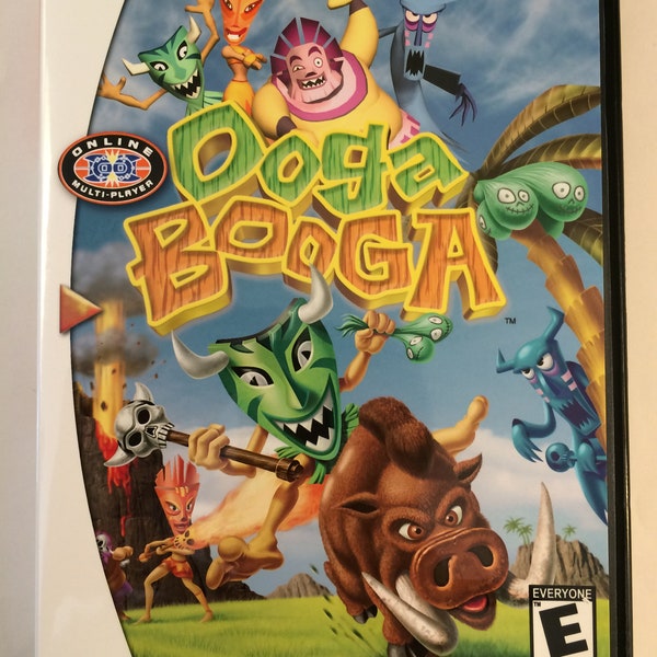 Ooga Booga - Sega Dreamcast - Ersatztasche - Kein Spiel