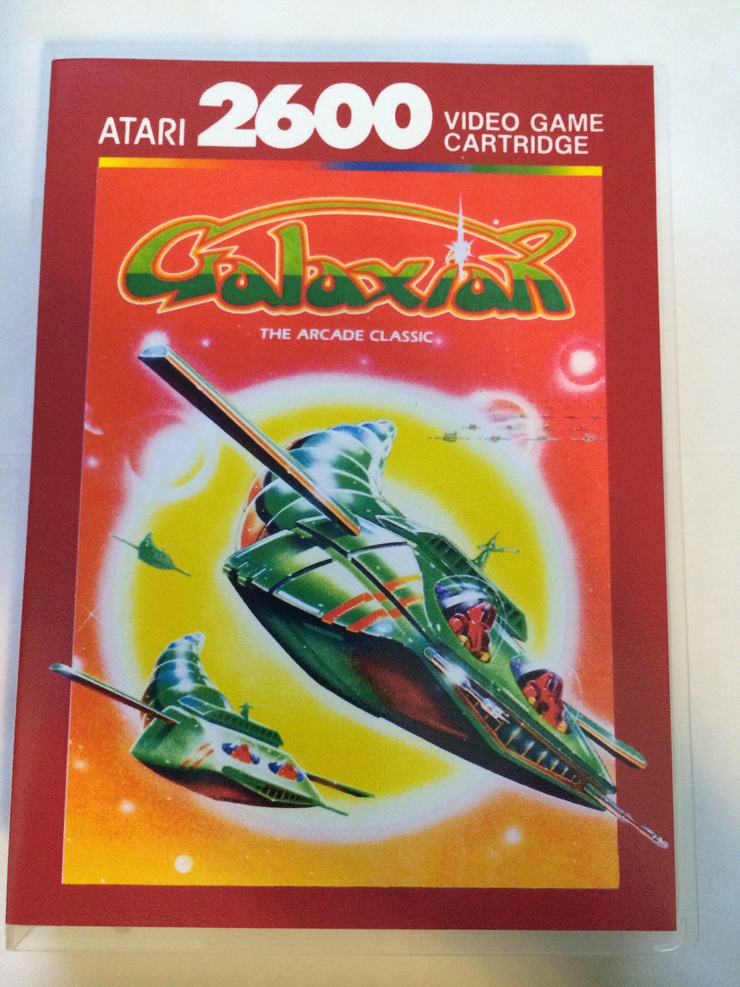 Galaxian Atari 2600 Replacement Case No Game - Etsy