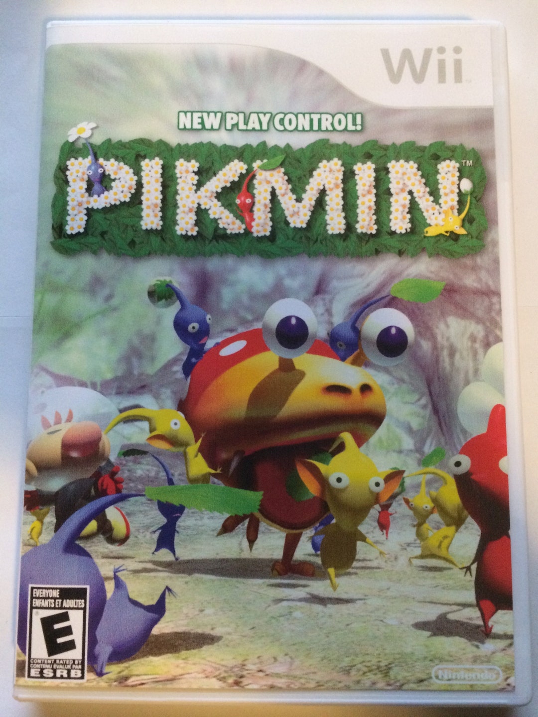 Pikmin Nintendo Wii Replacement Case No Game Etsy