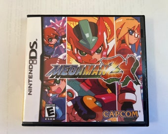 Mega Man ZX Nintendo DS Video Game Complete With Game, Case and
