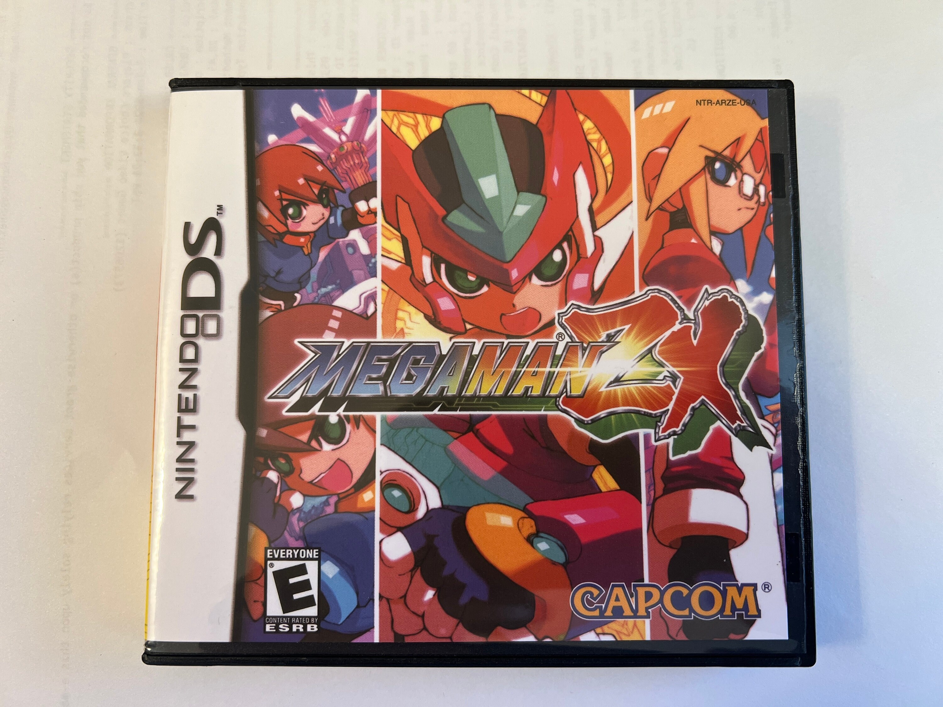 ニンテンドーDS Mega Man ZX (Nintendo DS, 2006) Cartridge Only - Authentic