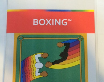 Boxing - Atari 2600 - Replacement Case - No Game