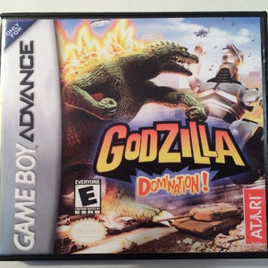 ゲームボーイアドバンス - ゴジラ ドミネーション ゲームボーイアドバンス 海外版 MINT - Godzilla: Domination (Nintendo Game Boy Advance) GBA