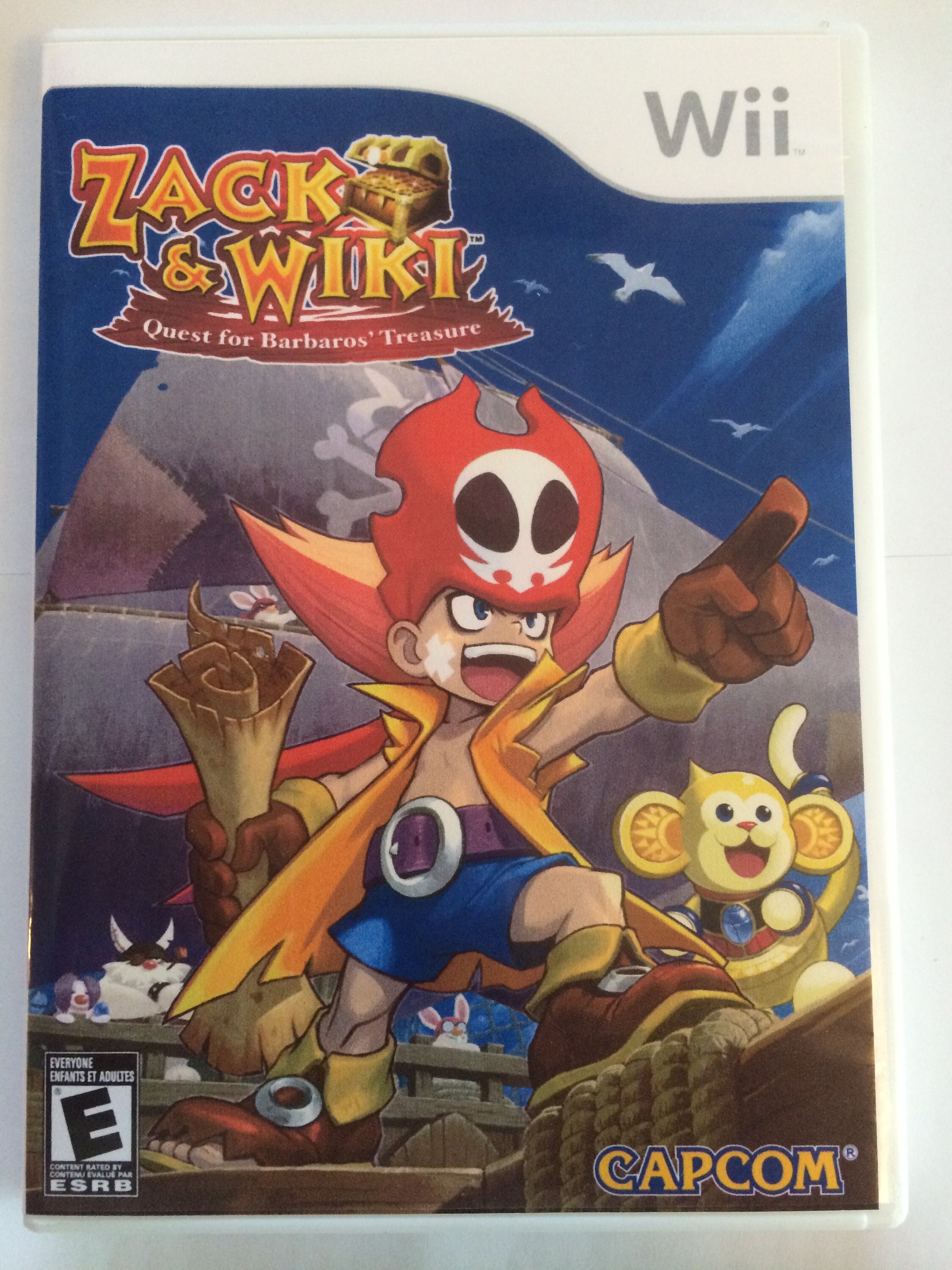 Zack and Wiki: Quest for Barbaros' Treasure, Wii, Games