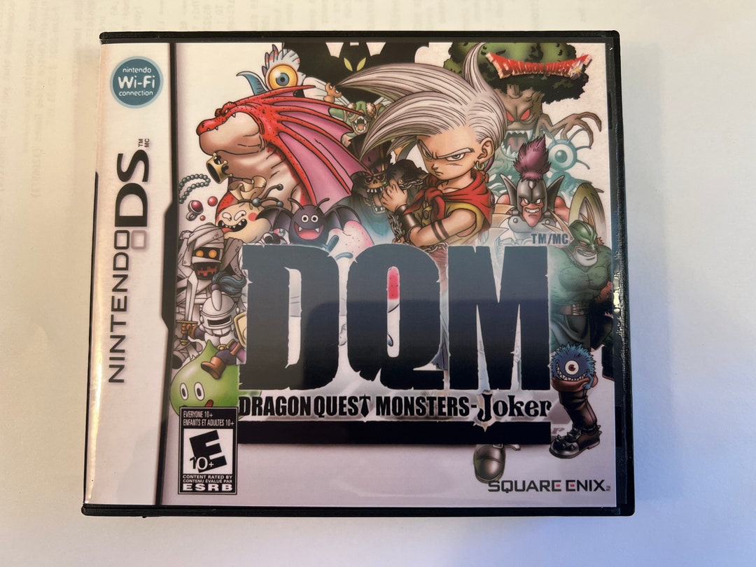 Dragonquest Monsters Joker Nintendo DS Replacement Case No Game - Etsy