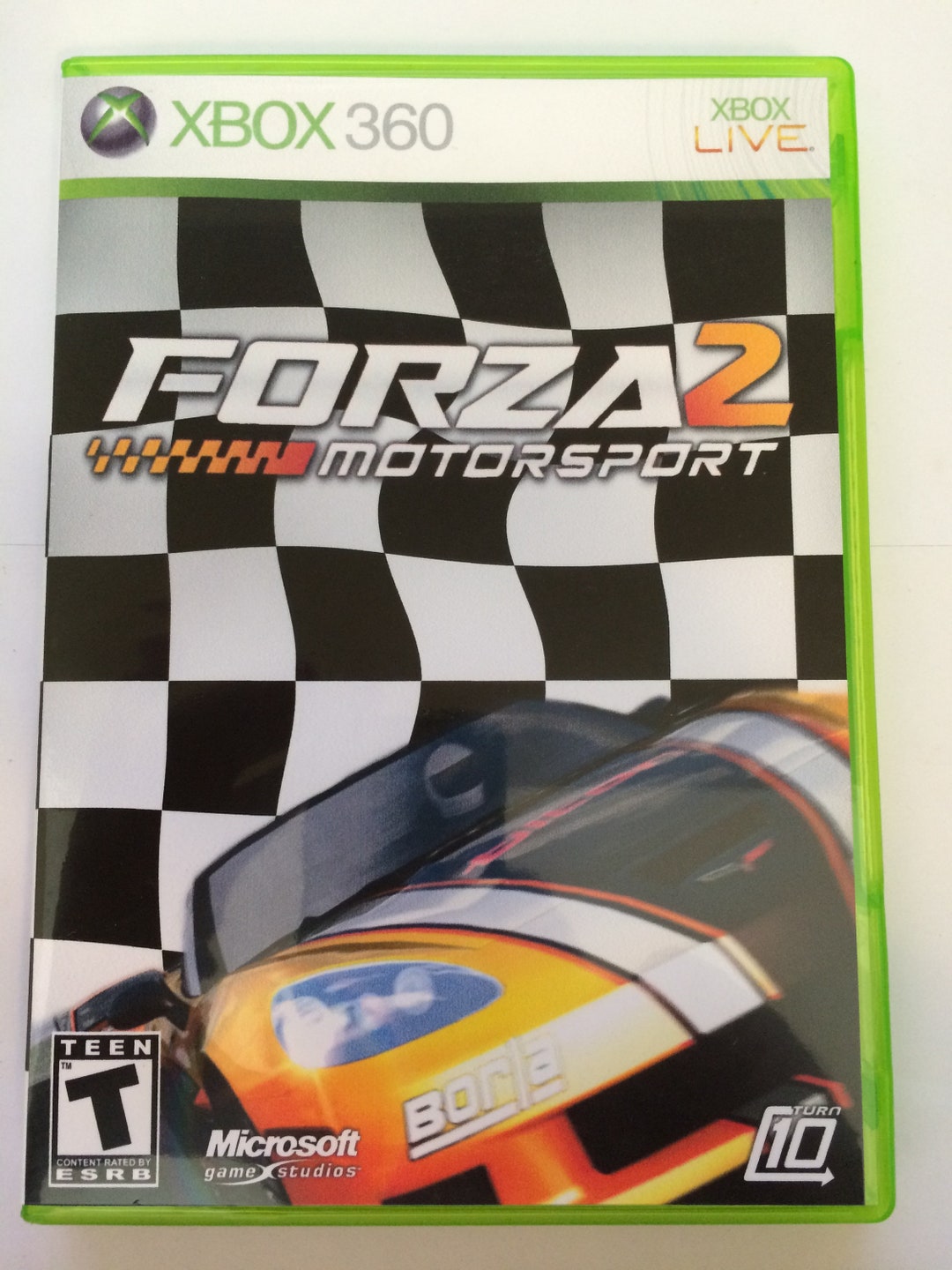 Forza Motorsport 2 - Xbox - Replacement Case - No Game - Etsy