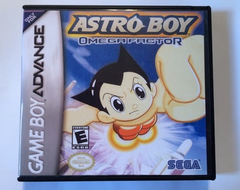 Astro Boy - Gameboy Advance - Replacement Case - No Game