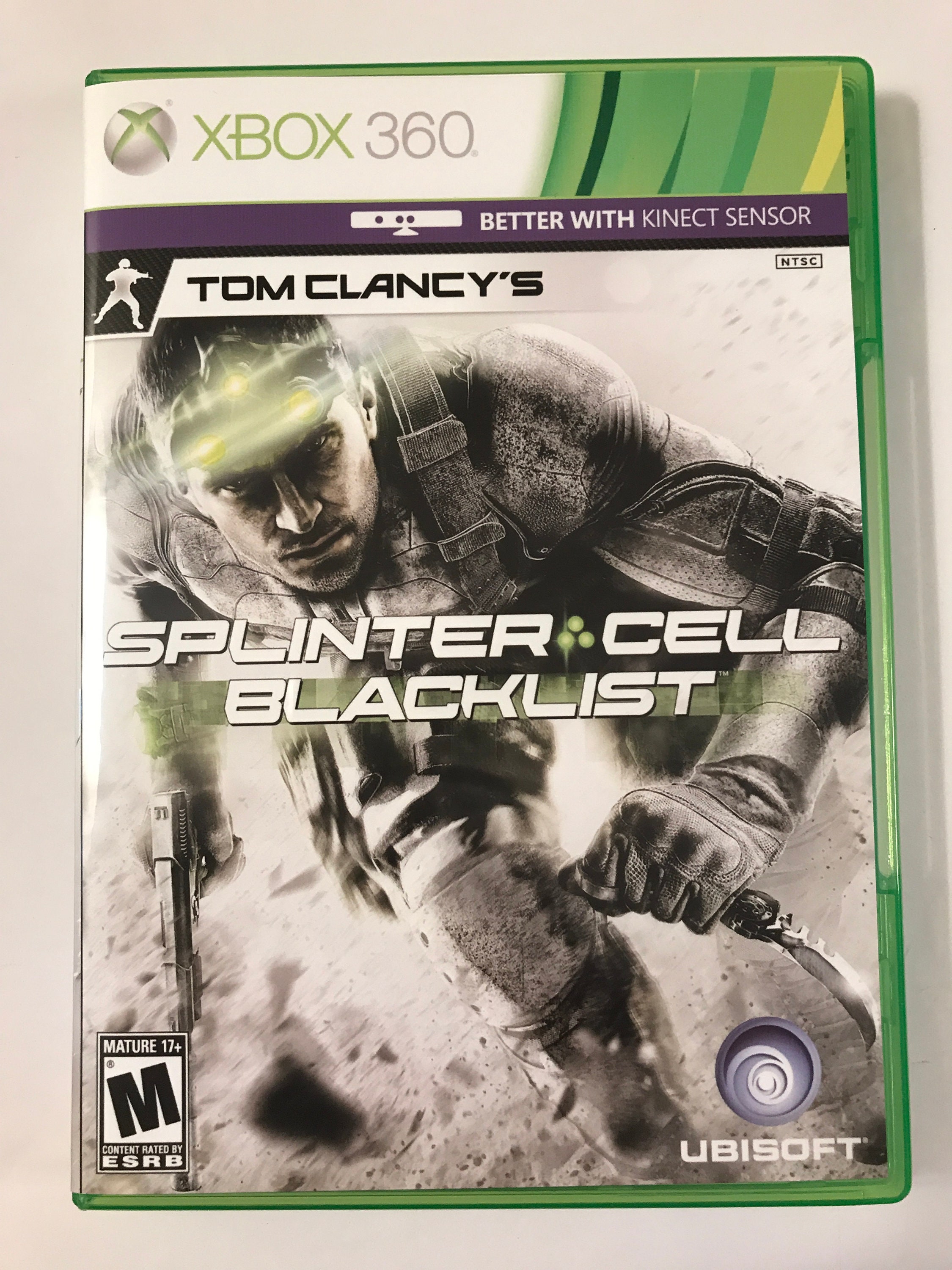 Tom Clancy's Splinter Cell - Playstation 2 PS2 Complete CIB Tested