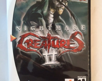 Nightmare Creatures II - Sega Dreamcast - Replacement Case - No Game